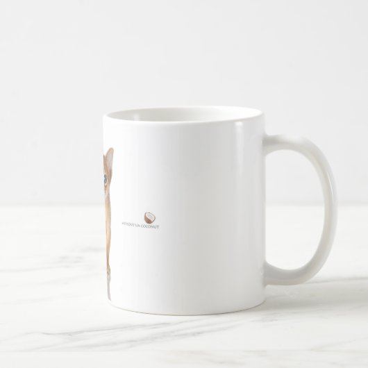 Mug Chat abyssinien (Droite)