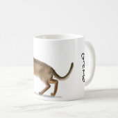 Mug Chat abyssinien (Devant droit)