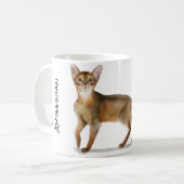 Mug Chat abyssinien (Devant gauche)