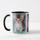 Mug Chat Abyssinien Kittens (Gauche)