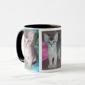 Mug Chat Abyssinien Kittens (Devant gauche)