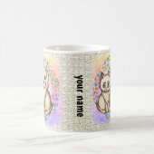 Mug Chat aime chien (Centre)