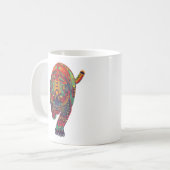 Mug Chat Alebrije sombre (Devant gauche)