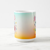 Mug Chat allant à l'école - École de chat-85241 (Centre)