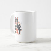 Mug Chat, amateur de chats (Devant gauche)