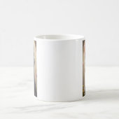 Mug Chat Américain à courte portée mignon avec grands (Centre)