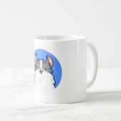 Mug Chat américain bouclé Kawaii (Devant droit)