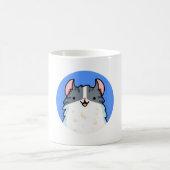 Mug Chat américain bouclé Kawaii (Centre)