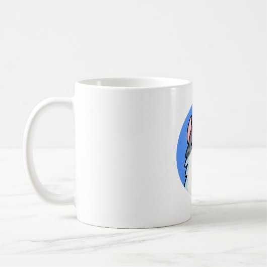 Mug Chat américain bouclé Kawaii (Gauche)