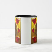 Mug chat amour doré (Centre)