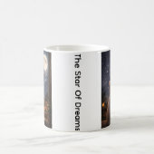 Mug Chat Amour Lune & Étoiles (Centre)