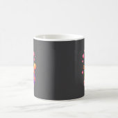 Mug Chat Anime Mangeant Des Nouilles Ramen Avec Des Cœ (Centre)