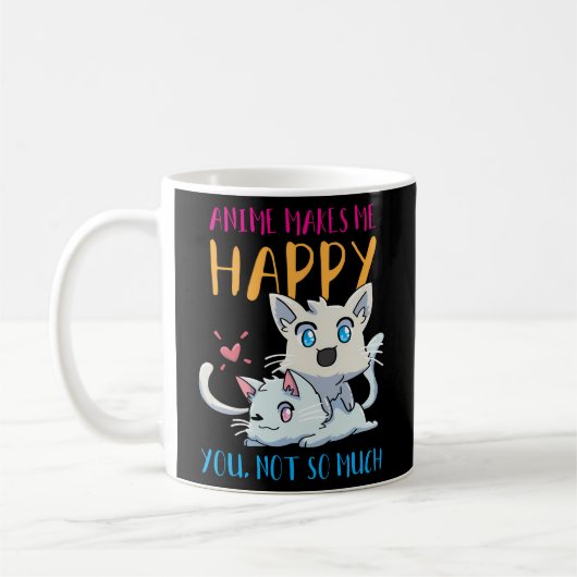 Mug Chat Anime Neko (Gauche)