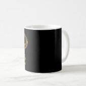 Mug Chat arc-en-ciel (Devant droit)