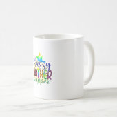 Mug Chat Art Classy Mère Pupper (Devant droit)