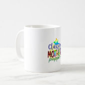 Mug Chat Art Classy Mère Pupper (Devant gauche)