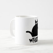 Mug Chat assassin avec couteau (Devant gauche)