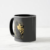 Mug Chat assis (Devant gauche)