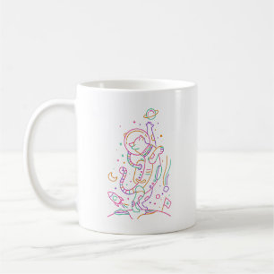 Mug Chat Astro vibrant