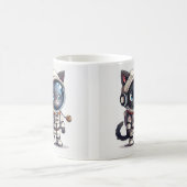 Mug Chat astronaute (Centre)