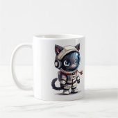 Mug Chat astronaute (Gauche)