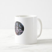 Mug Chat astronaute avec planète (Devant droit)
