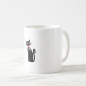 Mug Chat Atomique avec chatte rose Chatte Fille Nettoy (Devant droit)