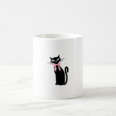 Mug Chat Atomique avec chatte rose Chatte Fille Nettoy (Centre)