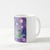 Mug Chat atomique céleste (Devant droit)