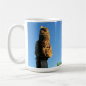 Mug Chat attendant Jésus (Gauche)