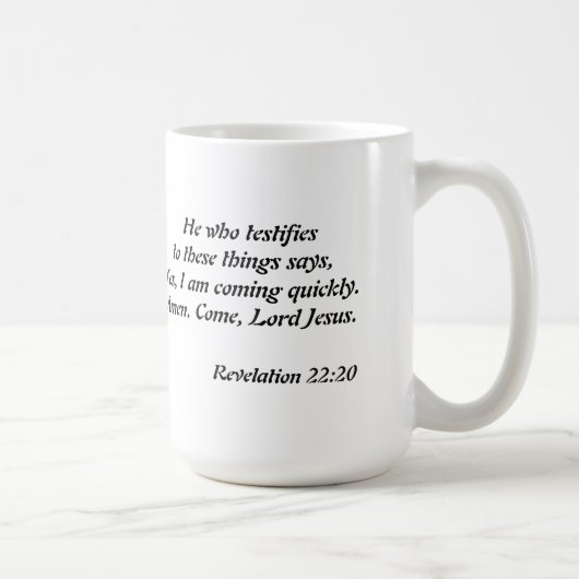 Mug Chat attendant Jésus (Droite)