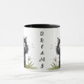 Mug Chat au pays des Dandelions Fluffy (Centre)