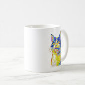 Mug Chat au soleil (Devant droit)