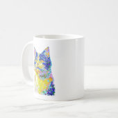 Mug Chat au soleil (Devant gauche)