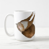 Mug Chat au soleil à l'envers (Gauche)