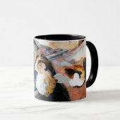 Mug Chat, August Macke (Devant droit)