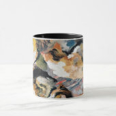 Mug Chat, August Macke (Centre)
