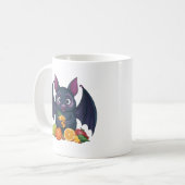 Mug Chat aux fruits (Devant gauche)