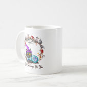 Mug Chat aux sorcières mignonne et Punny (Devant gauche)