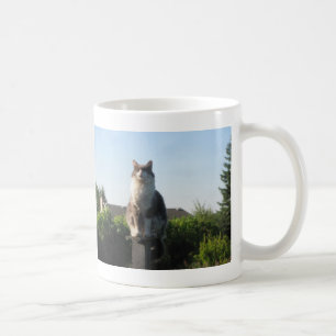 Mug Chat aux yeux croisés et Luc 1 : 78-79