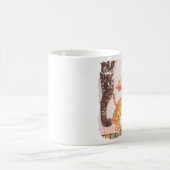Mug chat avec col (Centre)