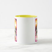 Mug Chat Avec Cupcake Sparkler (Centre)