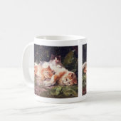 Mug Chat avec Kittens Art (Devant gauche)