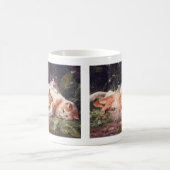 Mug Chat avec Kittens Art (Centre)