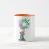 Mug chat avec lampe de poche (Centre)