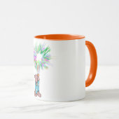 Mug chat avec lampe de poche (Devant droit)