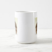 Mug Chat avec le casquette de fleur (Centre)
