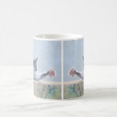Mug Chat avec le géranium (Centre)
