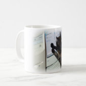 Mug Chat avec le PC (Devant gauche)