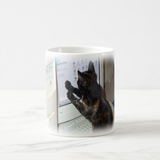 Mug Chat avec le PC (Centre)